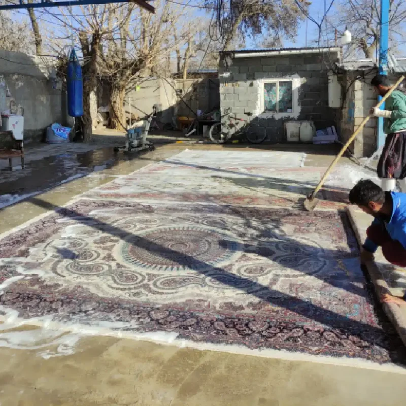 شستشوی پتو در نیشابور