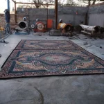لکه بری فرش در نیشابور