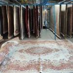 اعلاشویی فرش در نیشابور
