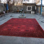 رفوگری فرش‌های پاره شده و سوخته - تصویر 2