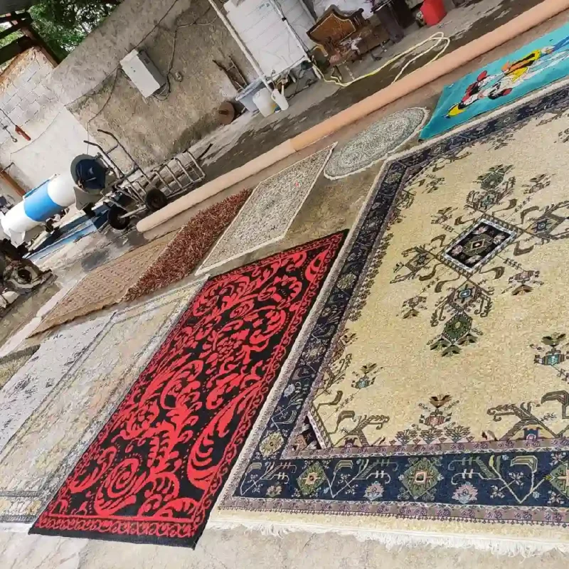 شستشوی پتینه نیشابور